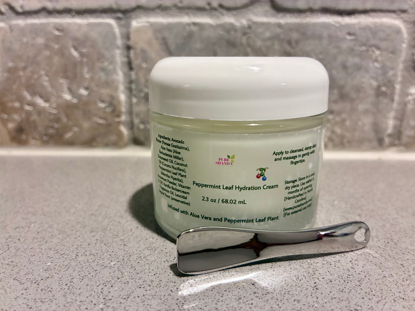 Peppermint Leaf Hydration Cream