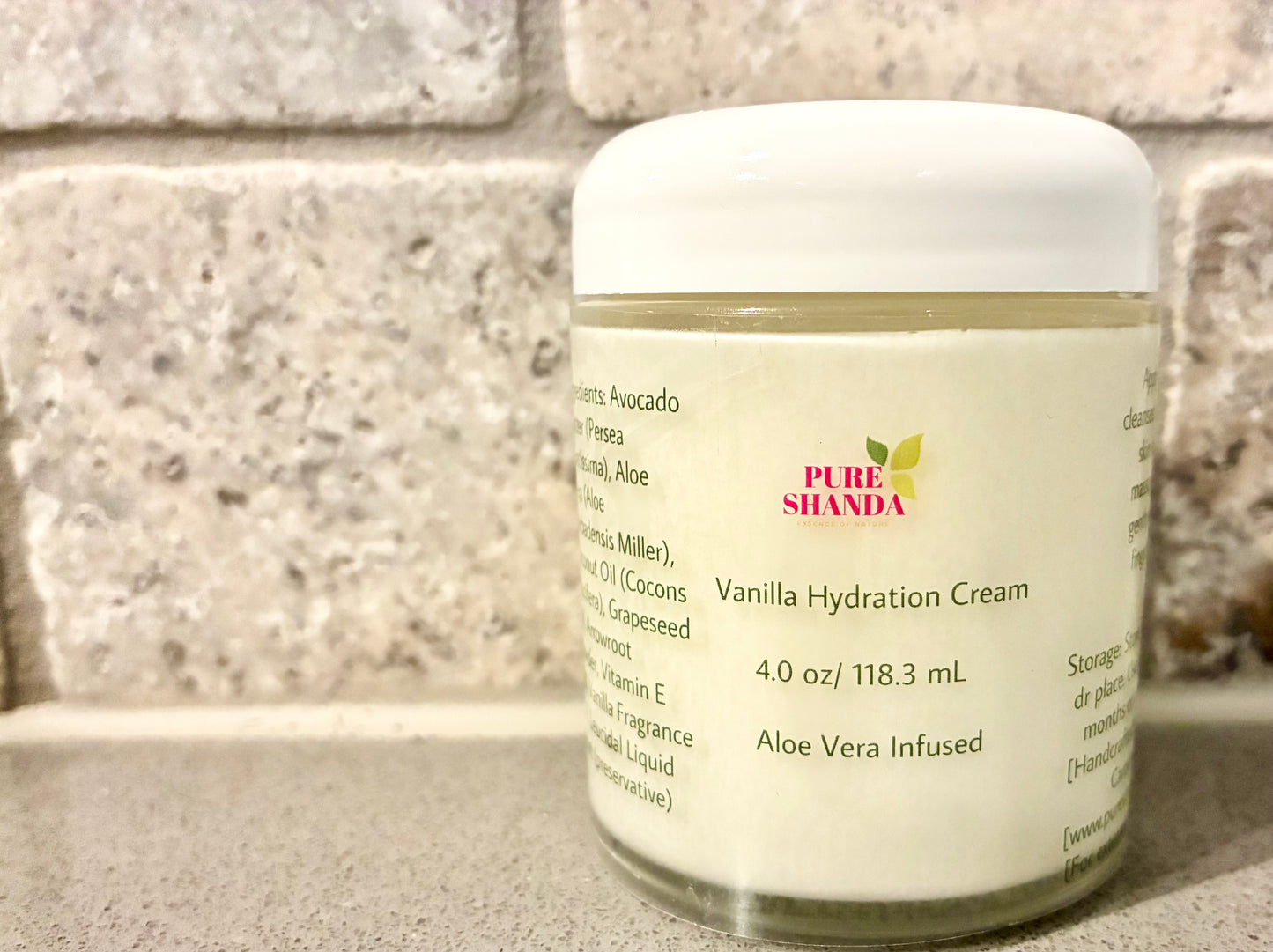 Vanilla Hydration Cream
