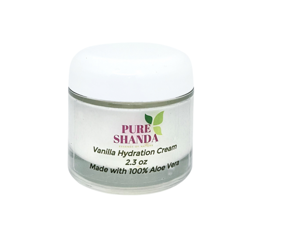 Vanilla Hydration Cream (Coconut-Free Formula)