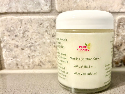 Vanilla Hydration Cream