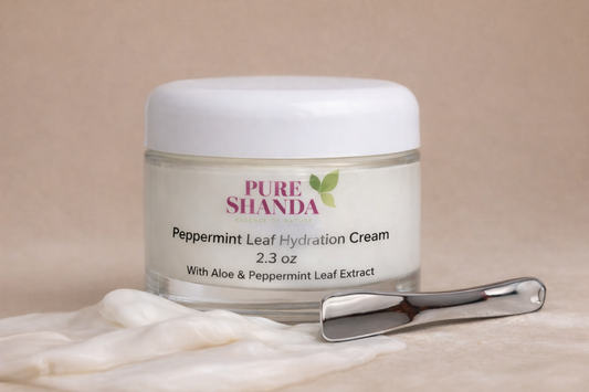 Peppermint Leaf Hydration Cream