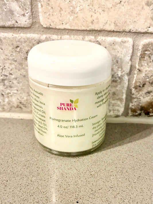 Pomegranate Hydration Cream