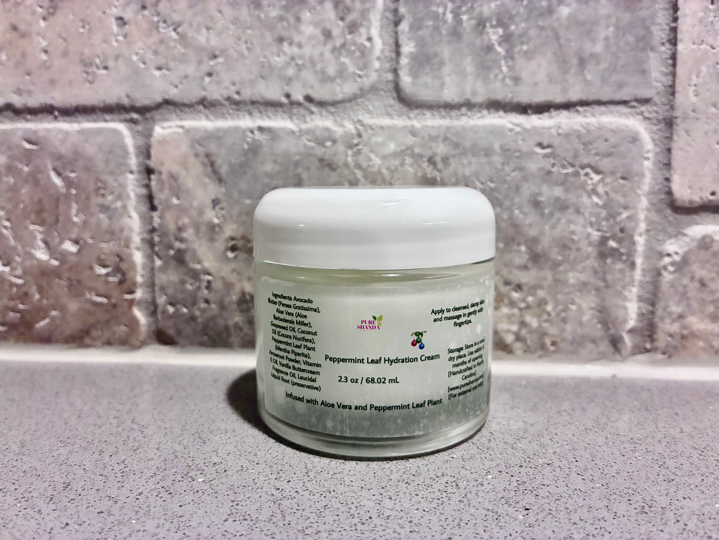 Peppermint Leaf Hydration Cream
