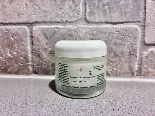 Peppermint Leaf Hydration Cream