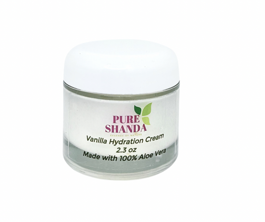 Vanilla Hydration Cream
